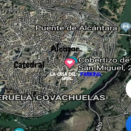 Апартаменты La Casa Del Grial Толедо