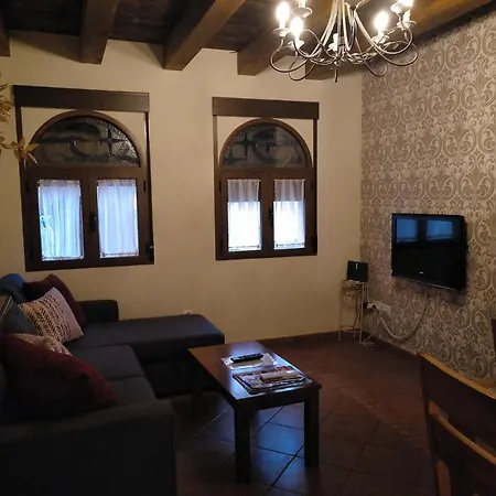 Апартаменты La Casa Del Grial Толедо
